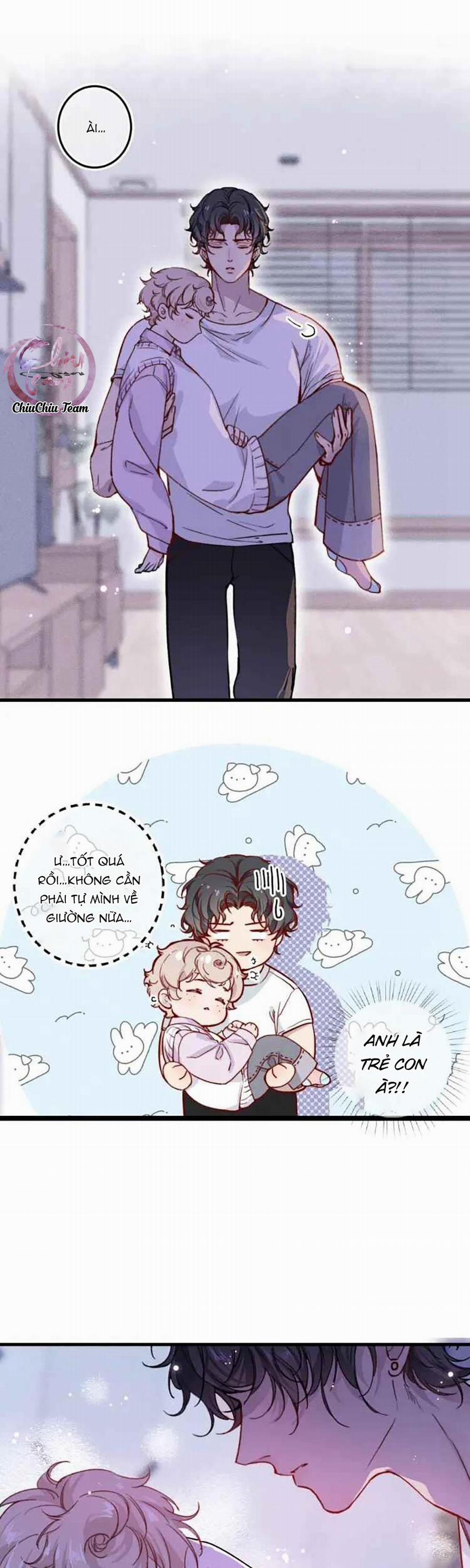 Ngốc Nghếch Đáng Yêu 3 trang 16