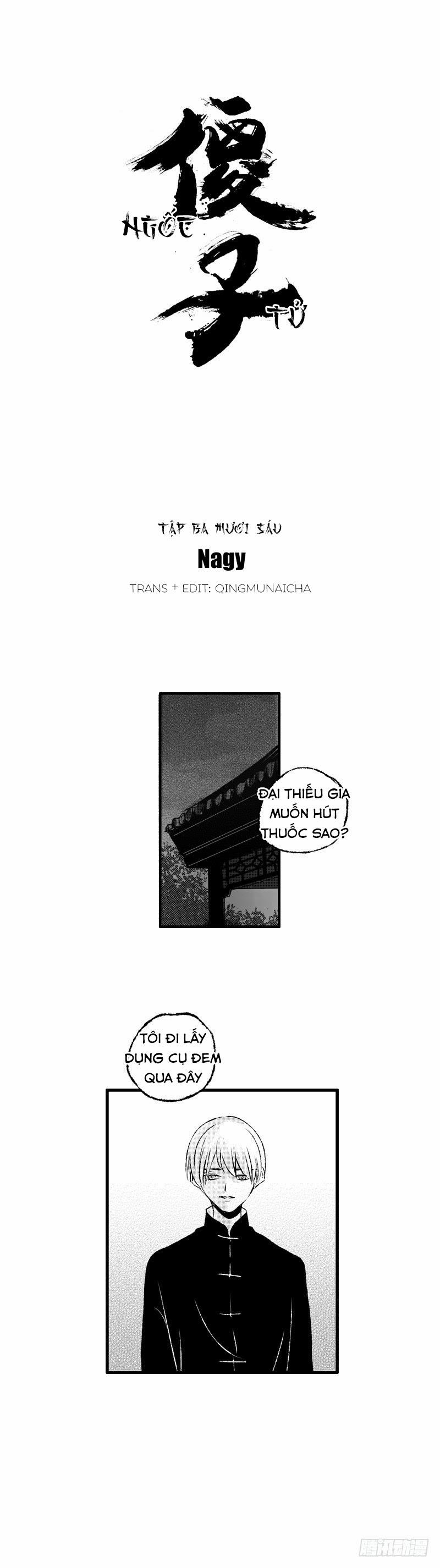 Ngốc Tử 36 trang 0