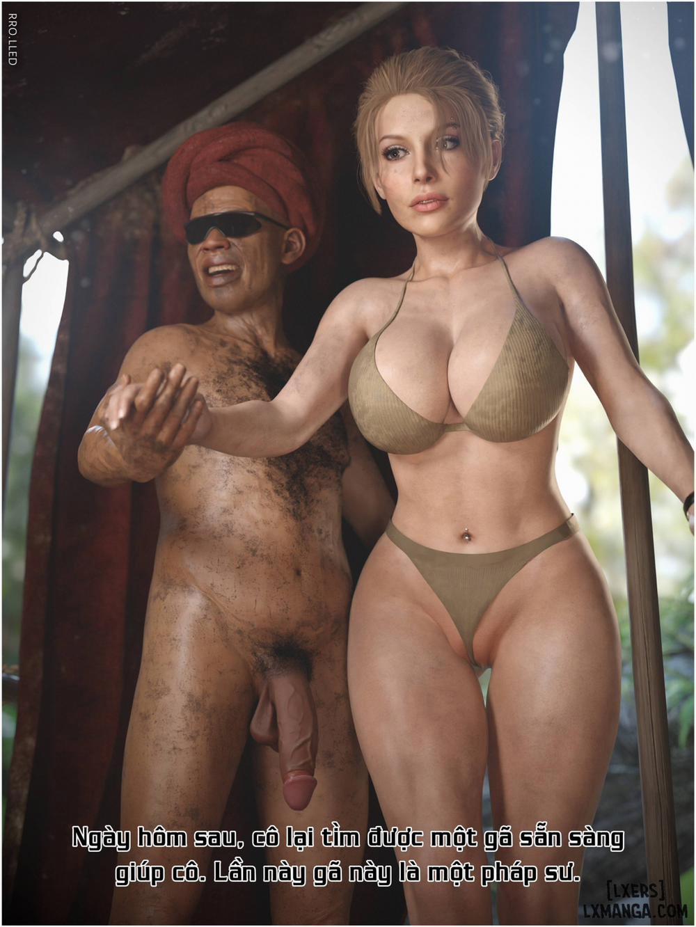 Ngôi Đền Tình Yêu Oneshot trang 8