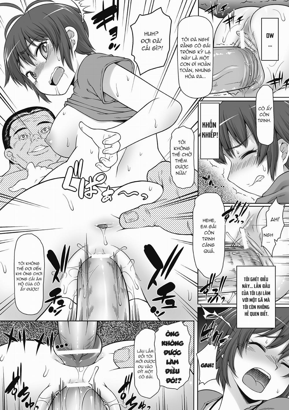 Ngôi làng kỳ lạ Oneshot trang 10