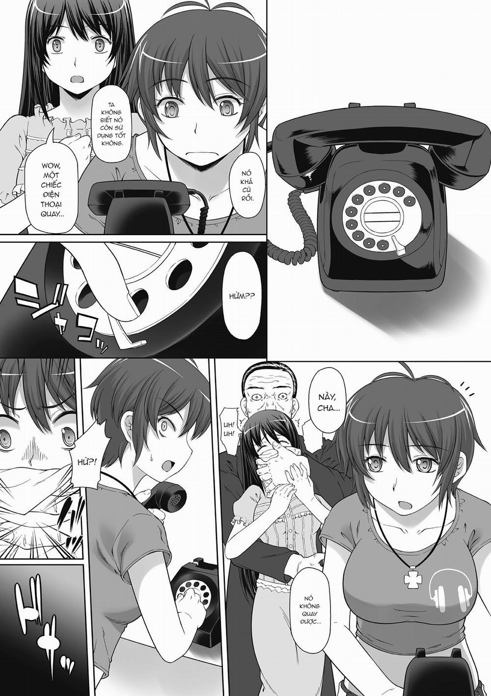 Ngôi làng kỳ lạ Oneshot trang 3