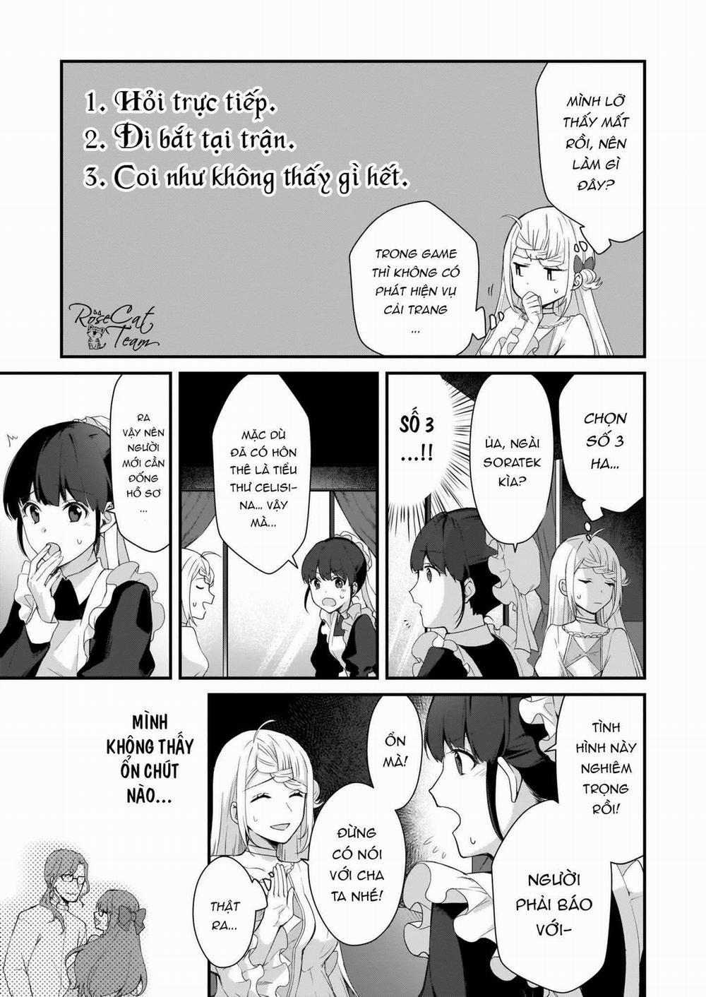 Ngôi Làng Nhỏ Của Tiểu Thư Không Được Chúc Phúc 1 trang 22