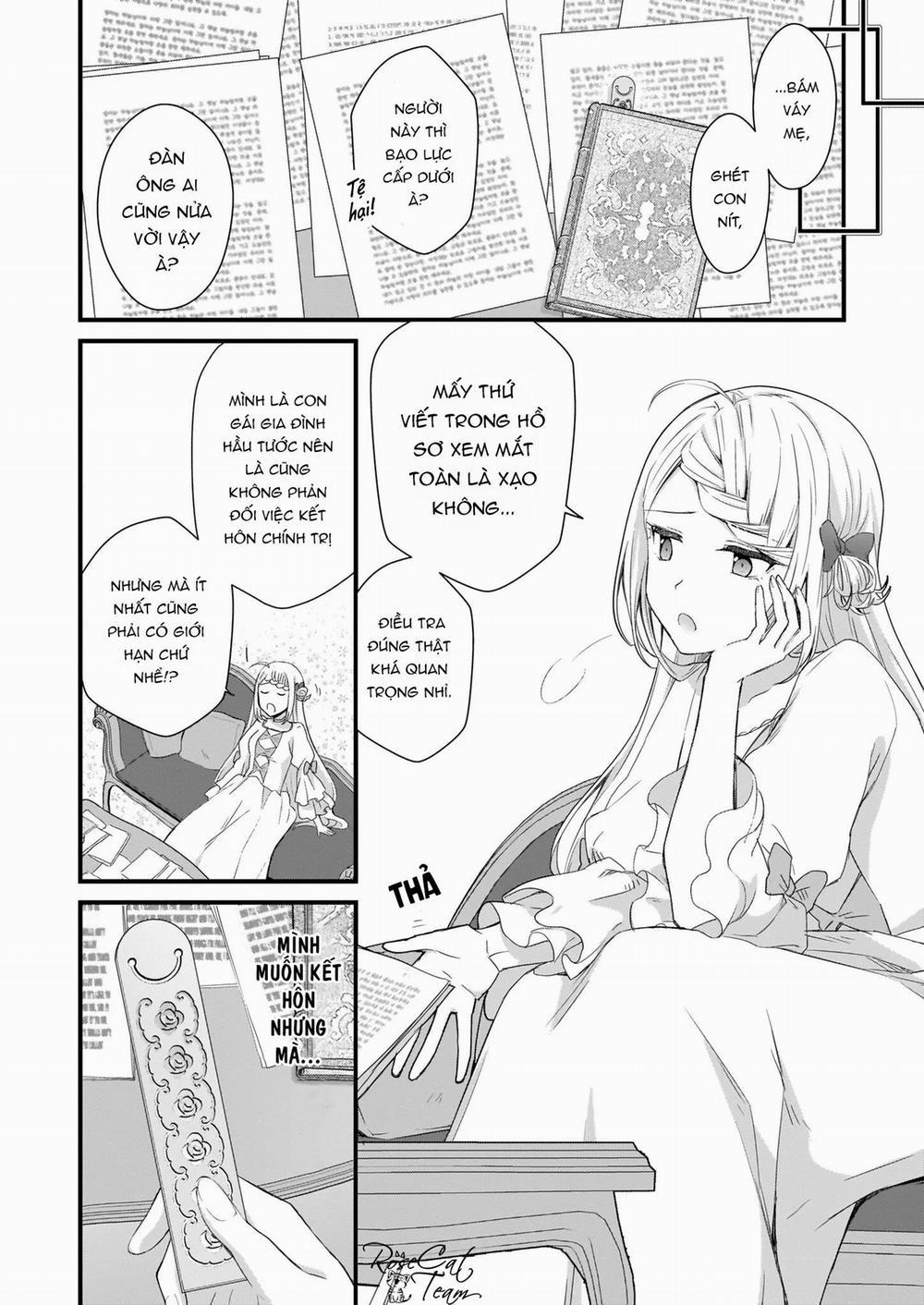 Ngôi Làng Nhỏ Của Tiểu Thư Không Được Chúc Phúc 1 trang 3