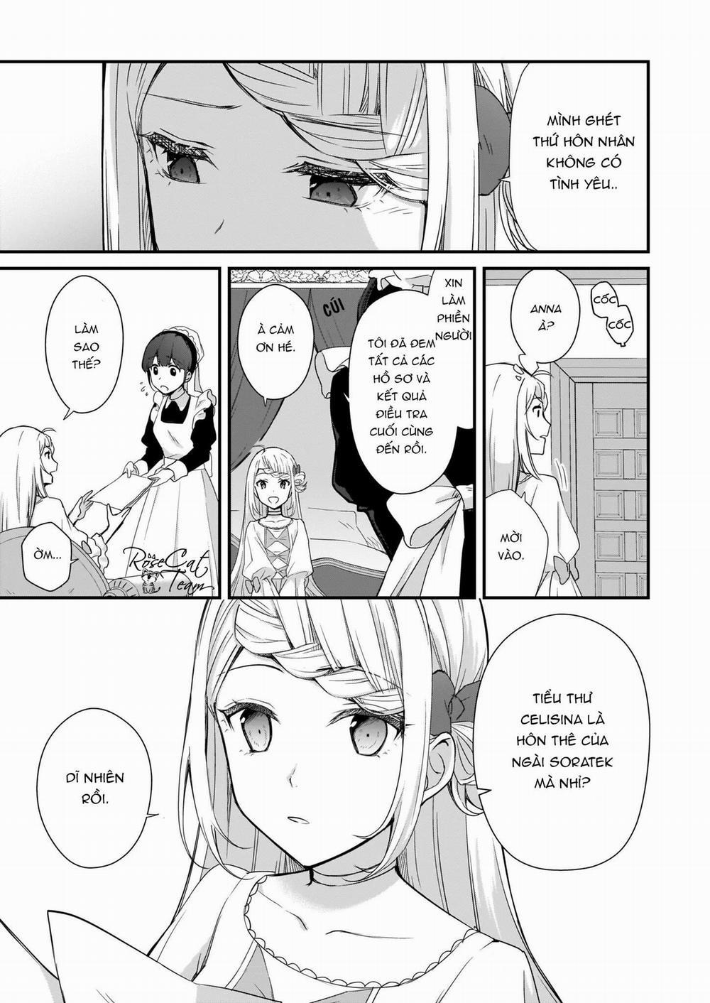 Ngôi Làng Nhỏ Của Tiểu Thư Không Được Chúc Phúc 1 trang 4