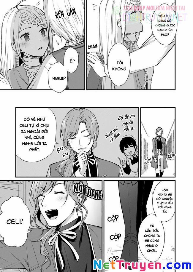 Ngôi Làng Nhỏ Của Tiểu Thư Không Được Chúc Phúc 2 trang 25