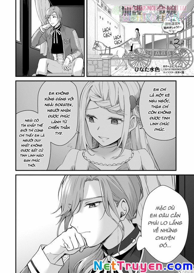 Ngôi Làng Nhỏ Của Tiểu Thư Không Được Chúc Phúc 2 trang 3