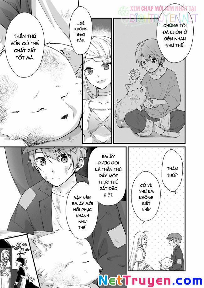 Ngôi Làng Nhỏ Của Tiểu Thư Không Được Chúc Phúc 2 trang 9