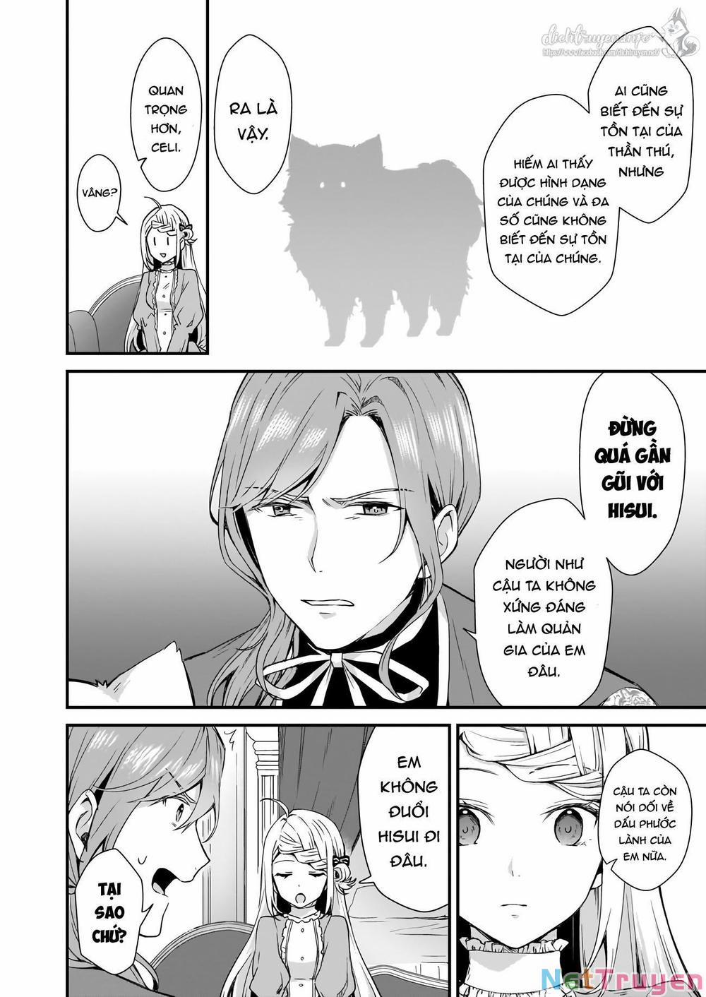 Ngôi Làng Nhỏ Của Tiểu Thư Không Được Chúc Phúc 3 trang 11
