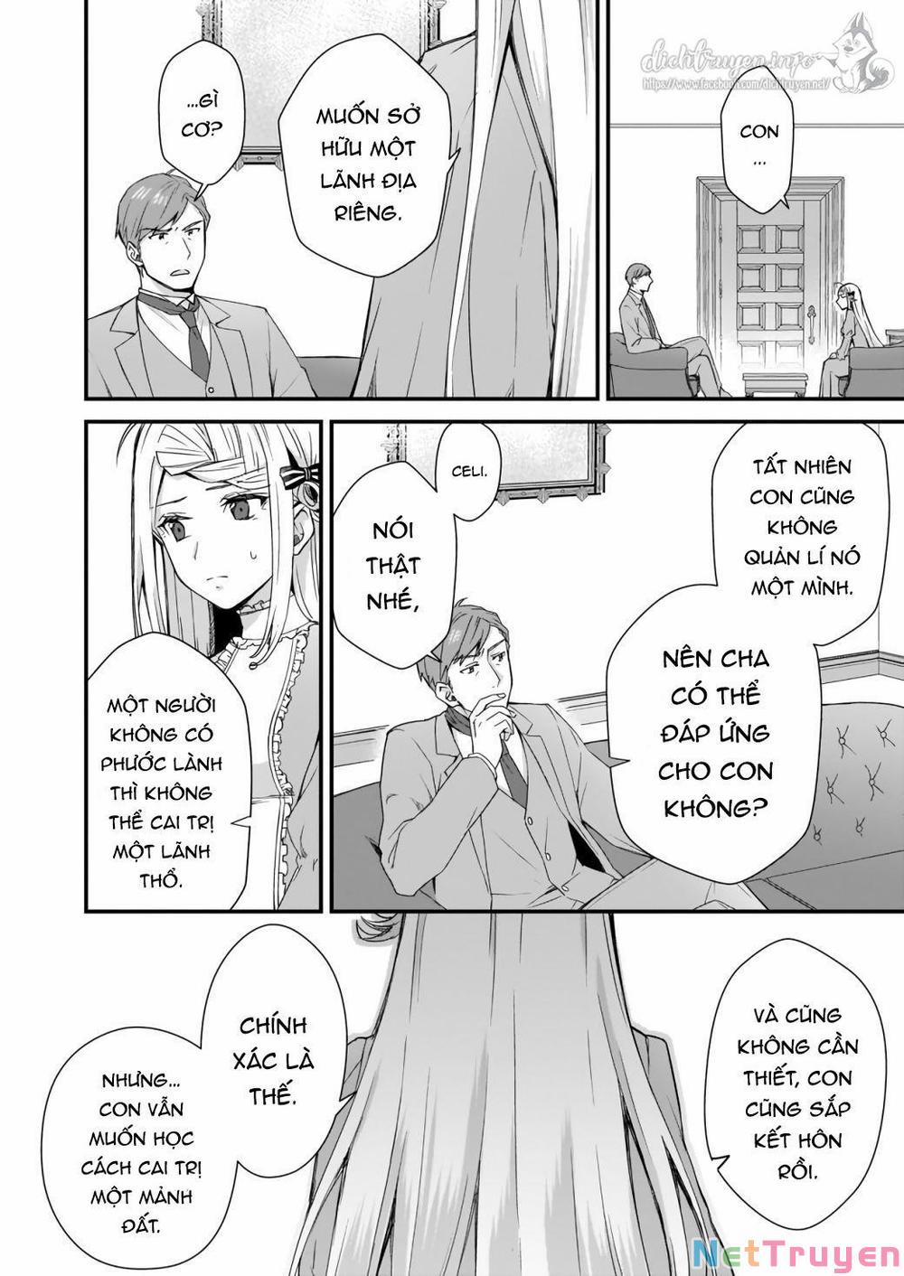 Ngôi Làng Nhỏ Của Tiểu Thư Không Được Chúc Phúc 3 trang 19