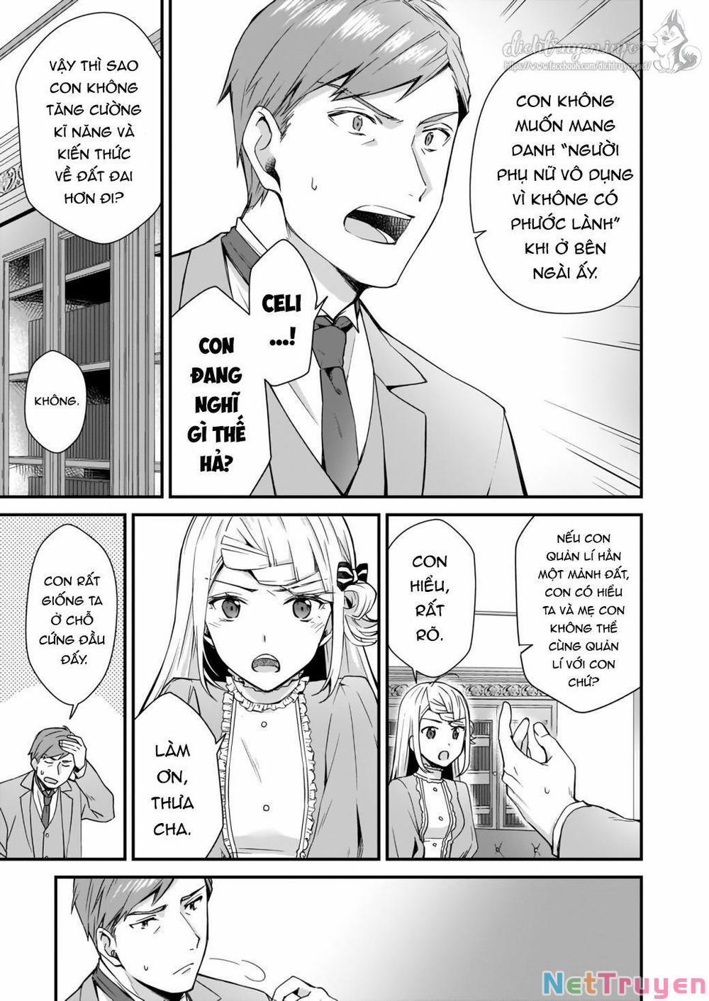 Ngôi Làng Nhỏ Của Tiểu Thư Không Được Chúc Phúc 3 trang 20