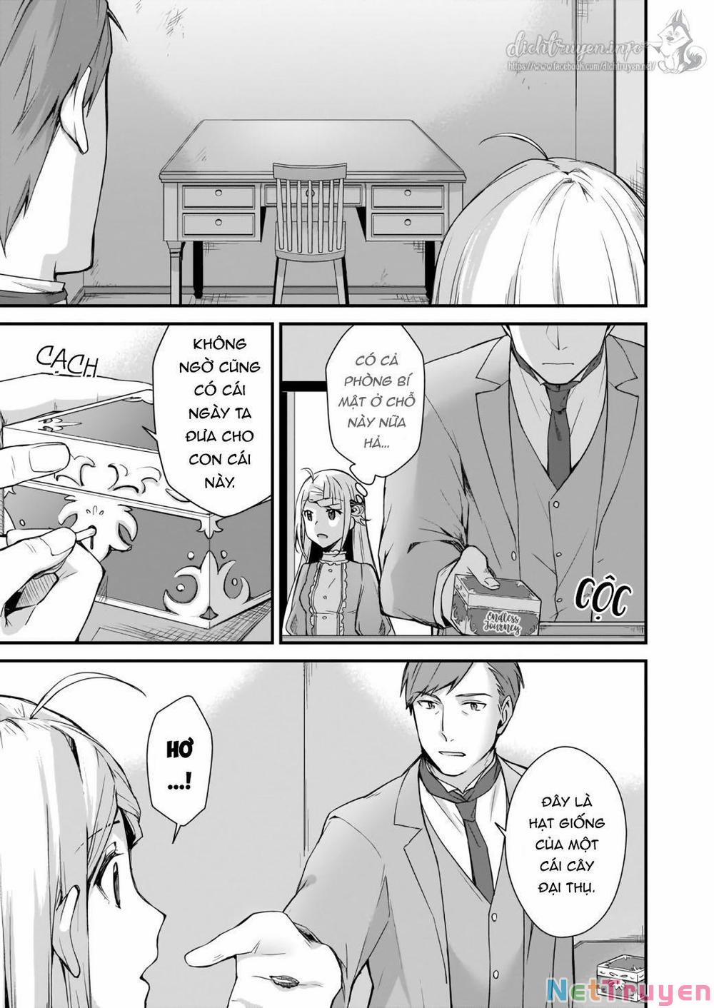 Ngôi Làng Nhỏ Của Tiểu Thư Không Được Chúc Phúc 3 trang 22