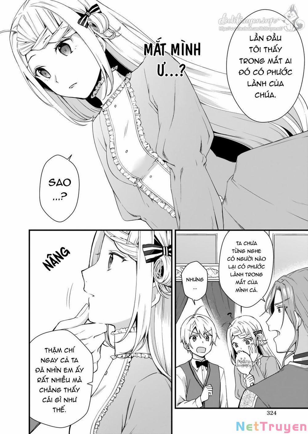 Ngôi Làng Nhỏ Của Tiểu Thư Không Được Chúc Phúc 3 trang 7