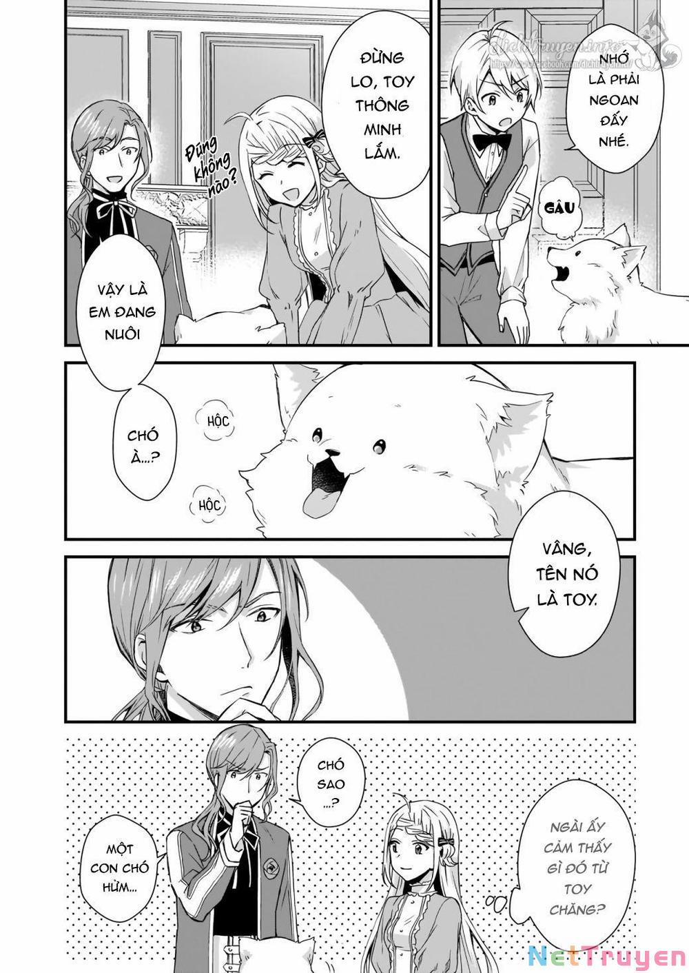 Ngôi Làng Nhỏ Của Tiểu Thư Không Được Chúc Phúc 3 trang 9