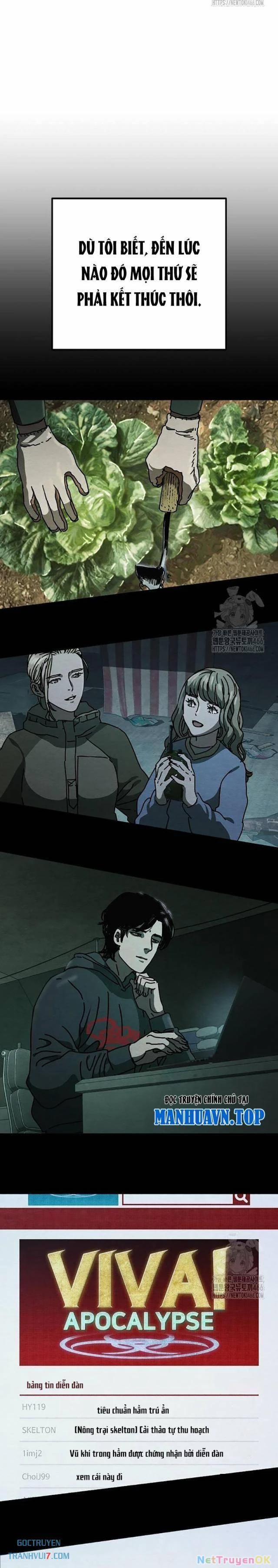 Ngôi Nhà Ẩn Ngày Tận Thế 31 trang 23