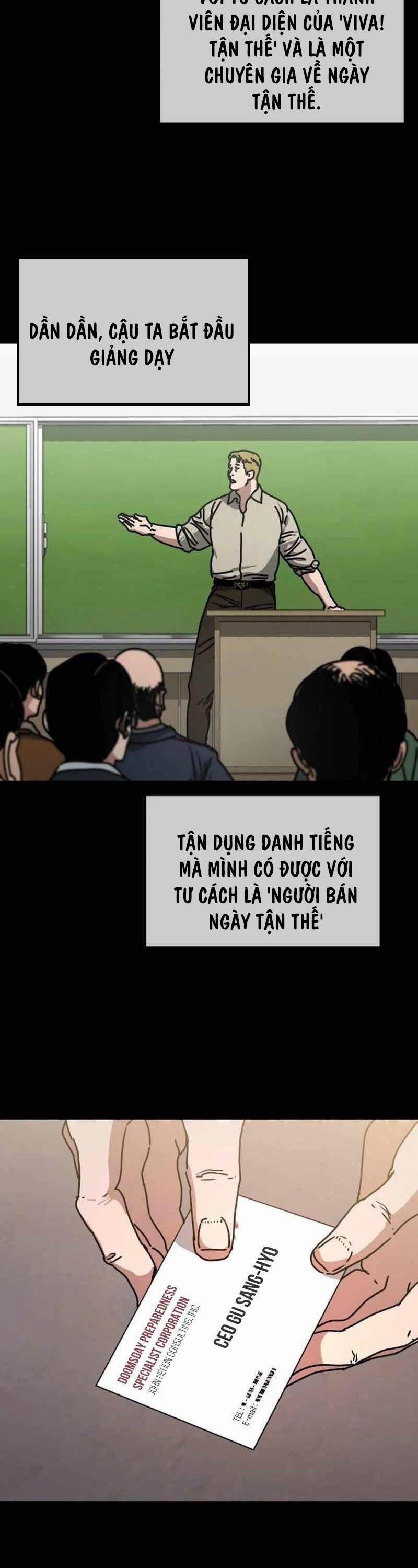 Ngôi Nhà Ẩn Ngày Tận Thế 9 trang 12