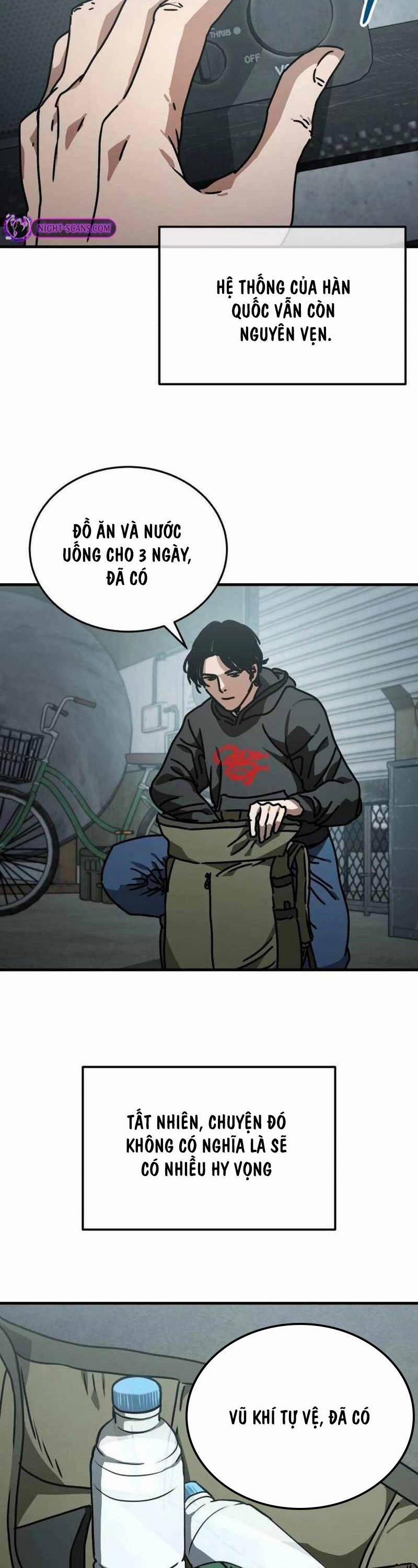 Ngôi Nhà Ẩn Ngày Tận Thế 9 trang 35