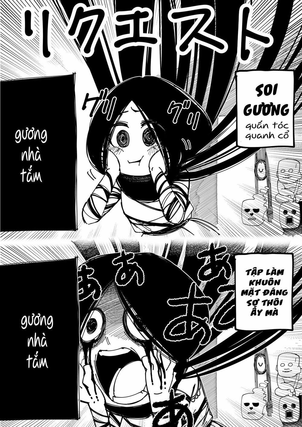 Ngôi Nhà Bị Ma Ám Mạnh Nhất Và Chàng Trai Không Có Năng Lực Tâm Linh 11.6 trang 3