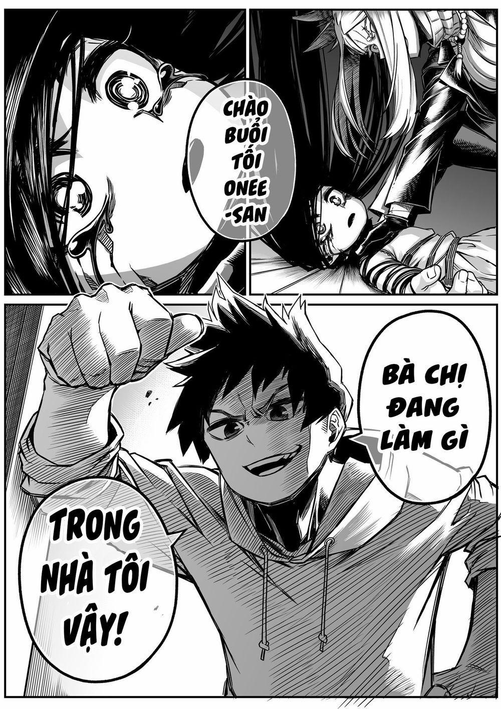 Ngôi Nhà Bị Ma Ám Mạnh Nhất Và Chàng Trai Không Có Năng Lực Tâm Linh 11 trang 13
