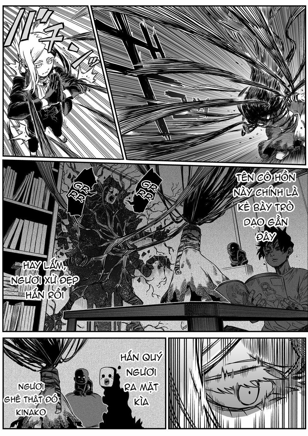 Ngôi Nhà Bị Ma Ám Mạnh Nhất Và Chàng Trai Không Có Năng Lực Tâm Linh 11 trang 3