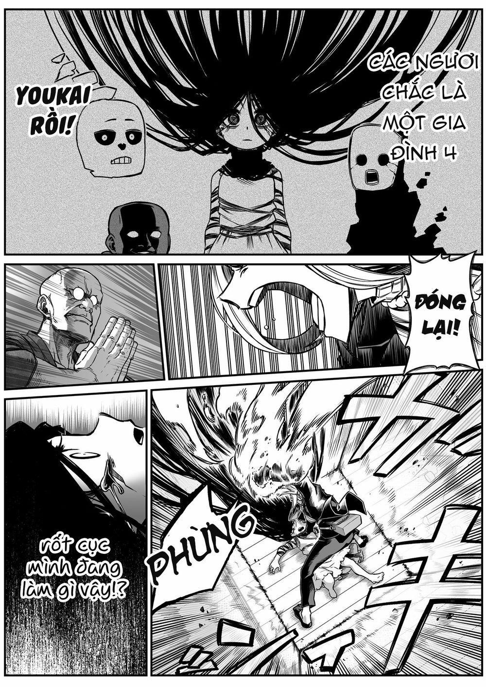 Ngôi Nhà Bị Ma Ám Mạnh Nhất Và Chàng Trai Không Có Năng Lực Tâm Linh 11 trang 7