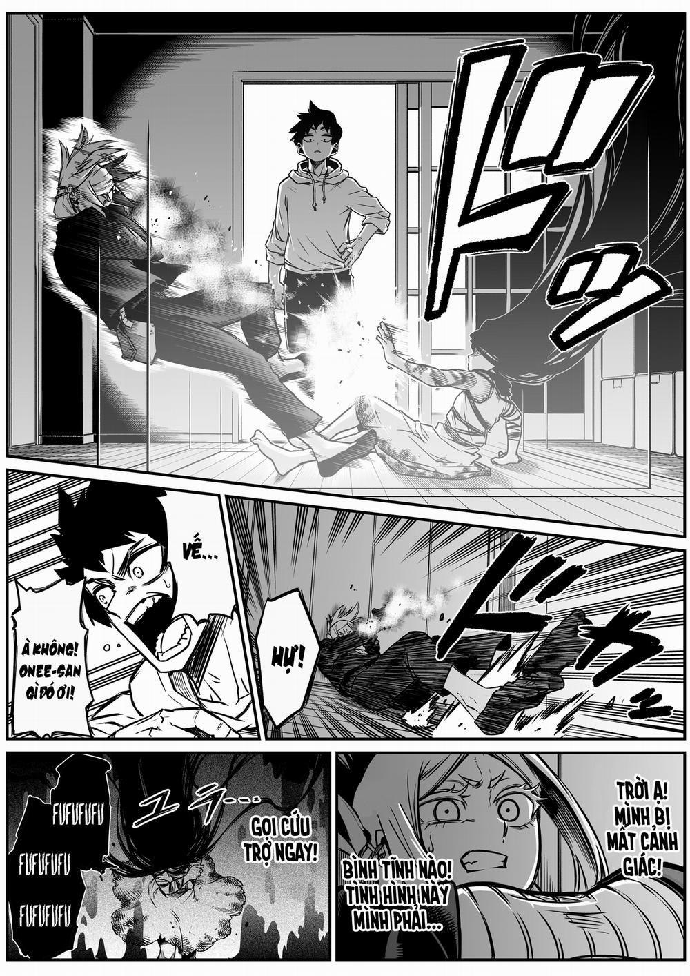 Ngôi Nhà Bị Ma Ám Mạnh Nhất Và Chàng Trai Không Có Năng Lực Tâm Linh 12 trang 3