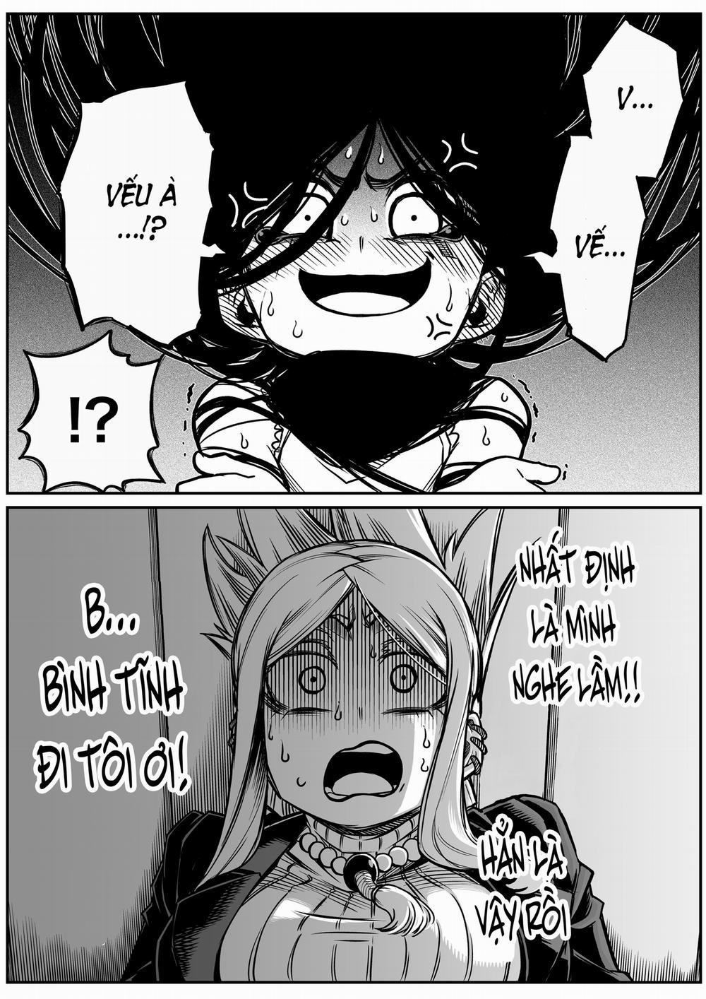 Ngôi Nhà Bị Ma Ám Mạnh Nhất Và Chàng Trai Không Có Năng Lực Tâm Linh 12 trang 4