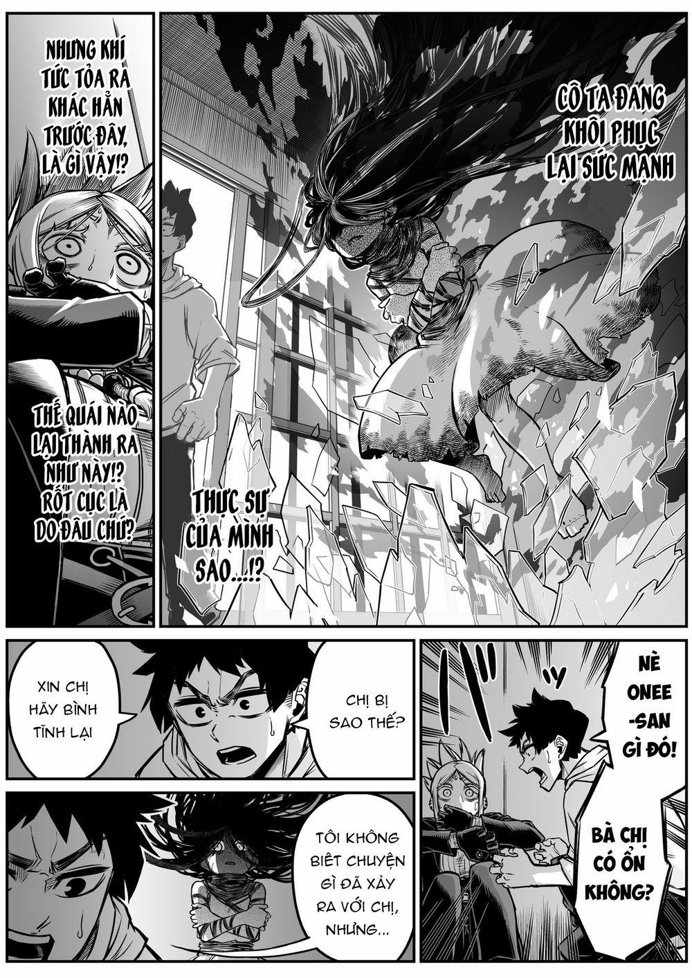 Ngôi Nhà Bị Ma Ám Mạnh Nhất Và Chàng Trai Không Có Năng Lực Tâm Linh 13 trang 3