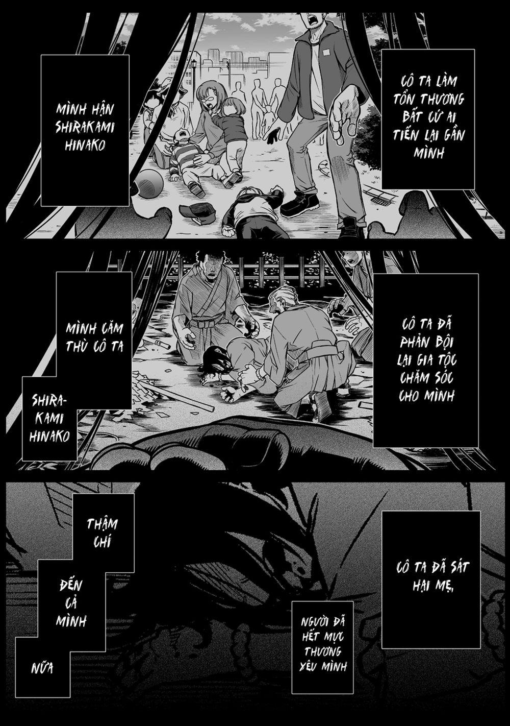 Ngôi Nhà Bị Ma Ám Mạnh Nhất Và Chàng Trai Không Có Năng Lực Tâm Linh 14.5 trang 2