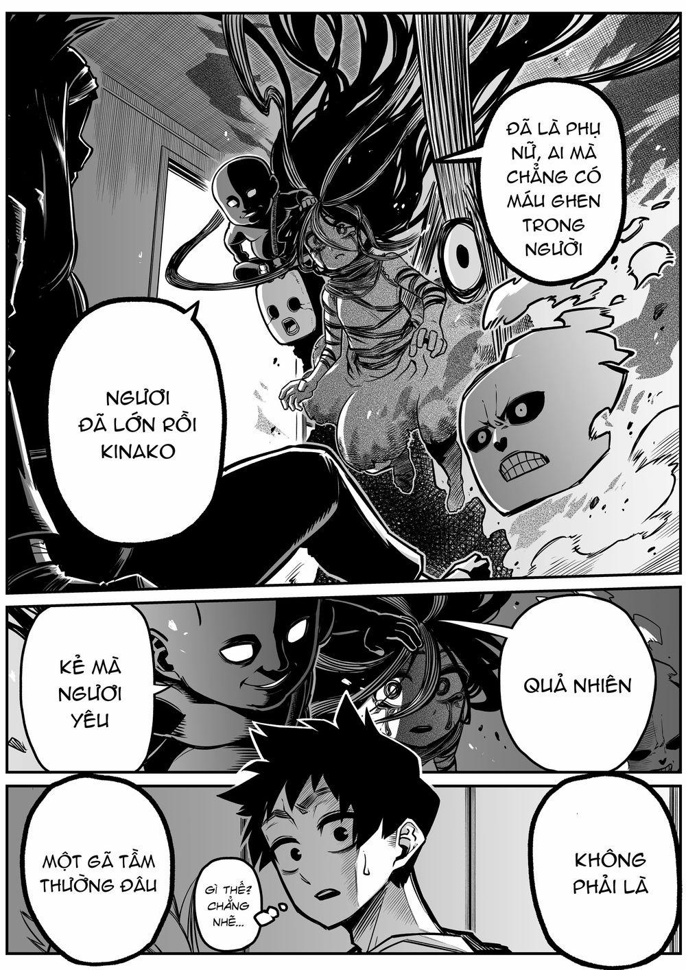 Ngôi Nhà Bị Ma Ám Mạnh Nhất Và Chàng Trai Không Có Năng Lực Tâm Linh 14 trang 4