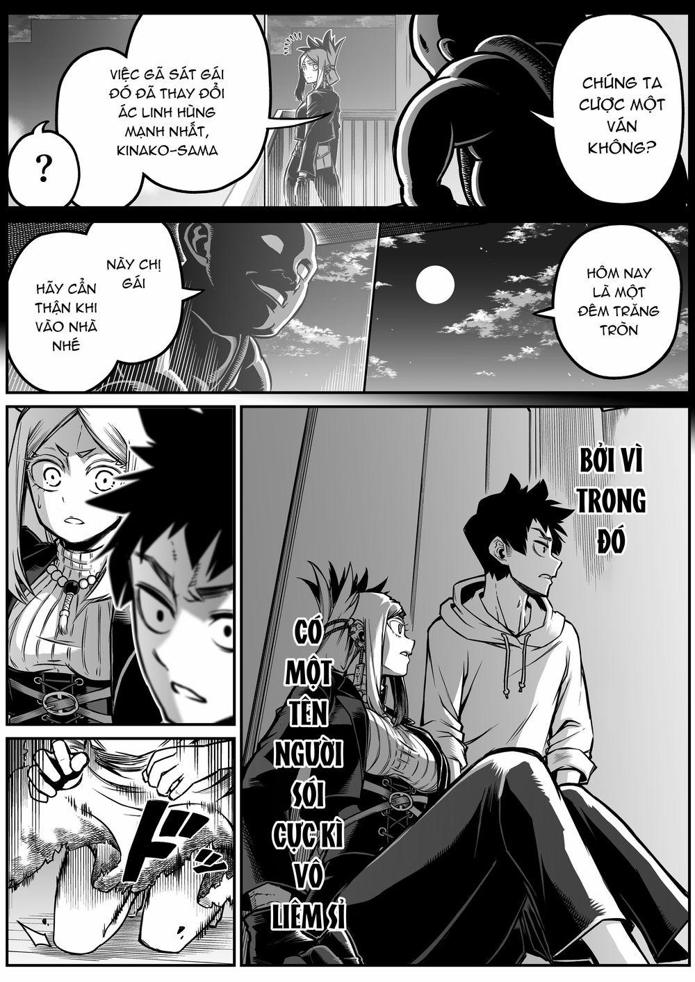 Ngôi Nhà Bị Ma Ám Mạnh Nhất Và Chàng Trai Không Có Năng Lực Tâm Linh 15 trang 2