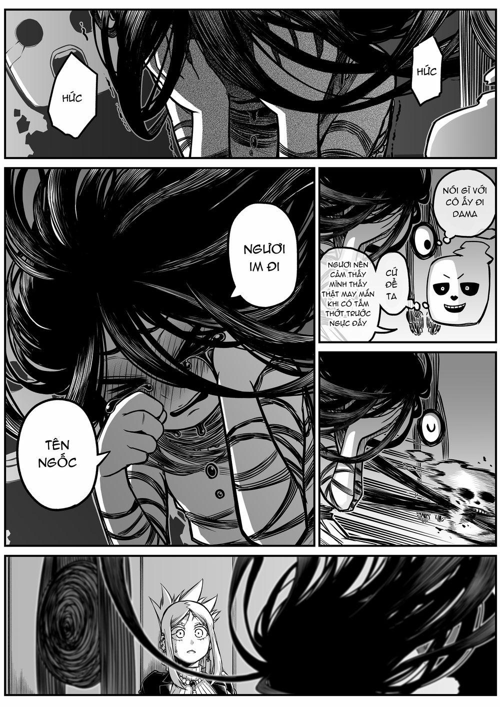 Ngôi Nhà Bị Ma Ám Mạnh Nhất Và Chàng Trai Không Có Năng Lực Tâm Linh 15 trang 3