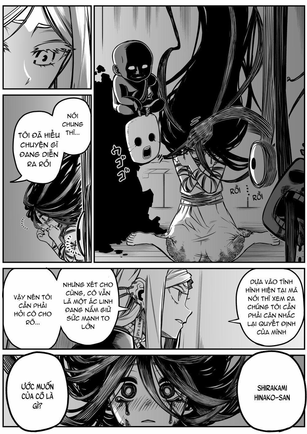 Ngôi Nhà Bị Ma Ám Mạnh Nhất Và Chàng Trai Không Có Năng Lực Tâm Linh 15 trang 4