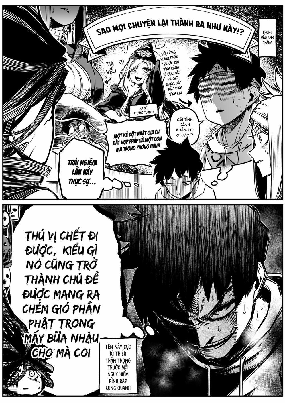 Ngôi Nhà Bị Ma Ám Mạnh Nhất Và Chàng Trai Không Có Năng Lực Tâm Linh 16 trang 4