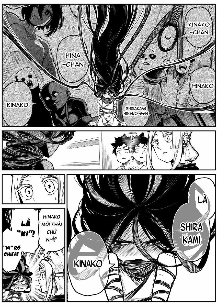 Ngôi Nhà Bị Ma Ám Mạnh Nhất Và Chàng Trai Không Có Năng Lực Tâm Linh 17 trang 2