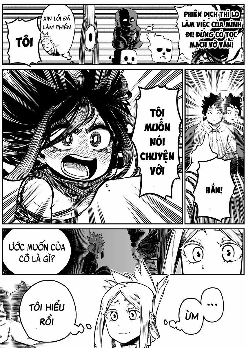 Ngôi Nhà Bị Ma Ám Mạnh Nhất Và Chàng Trai Không Có Năng Lực Tâm Linh 17 trang 3