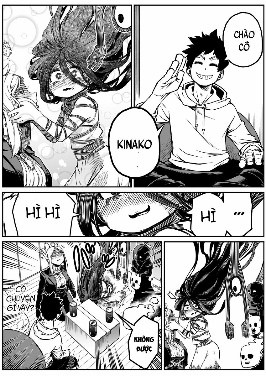 Ngôi Nhà Bị Ma Ám Mạnh Nhất Và Chàng Trai Không Có Năng Lực Tâm Linh 17 trang 6