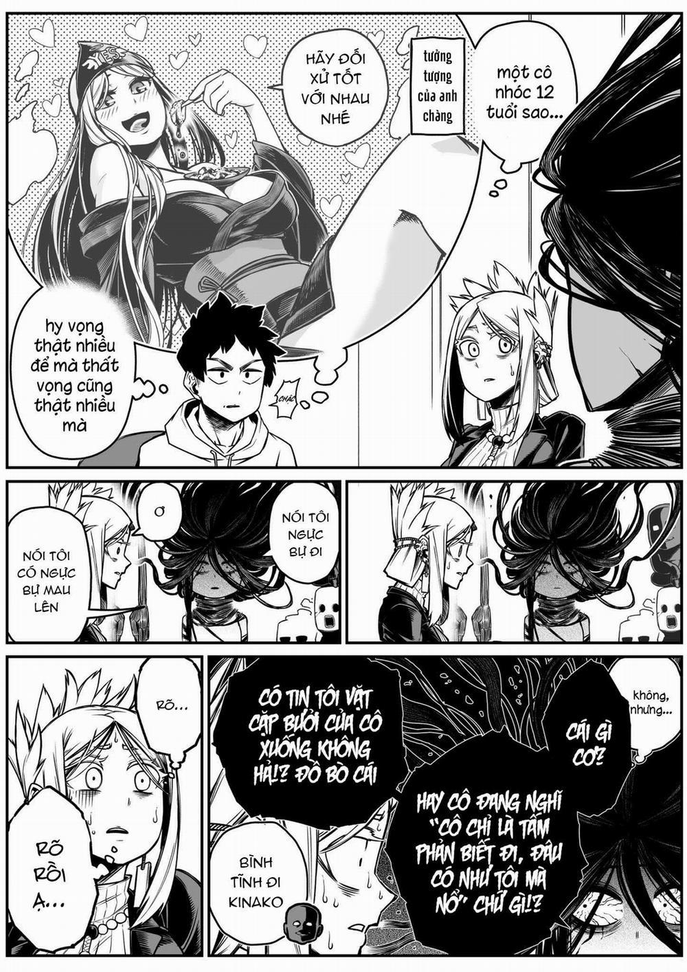 Ngôi Nhà Bị Ma Ám Mạnh Nhất Và Chàng Trai Không Có Năng Lực Tâm Linh 19 trang 6