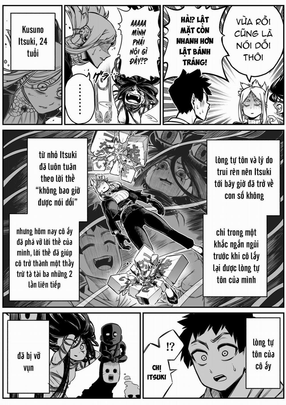 Ngôi Nhà Bị Ma Ám Mạnh Nhất Và Chàng Trai Không Có Năng Lực Tâm Linh 19 trang 9