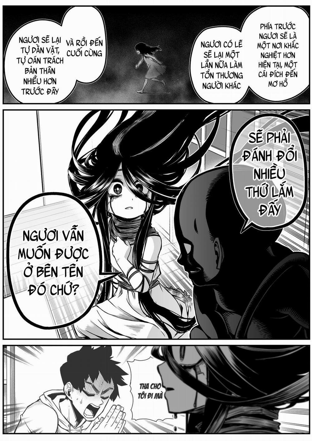 Ngôi Nhà Bị Ma Ám Mạnh Nhất Và Chàng Trai Không Có Năng Lực Tâm Linh 21 trang 10