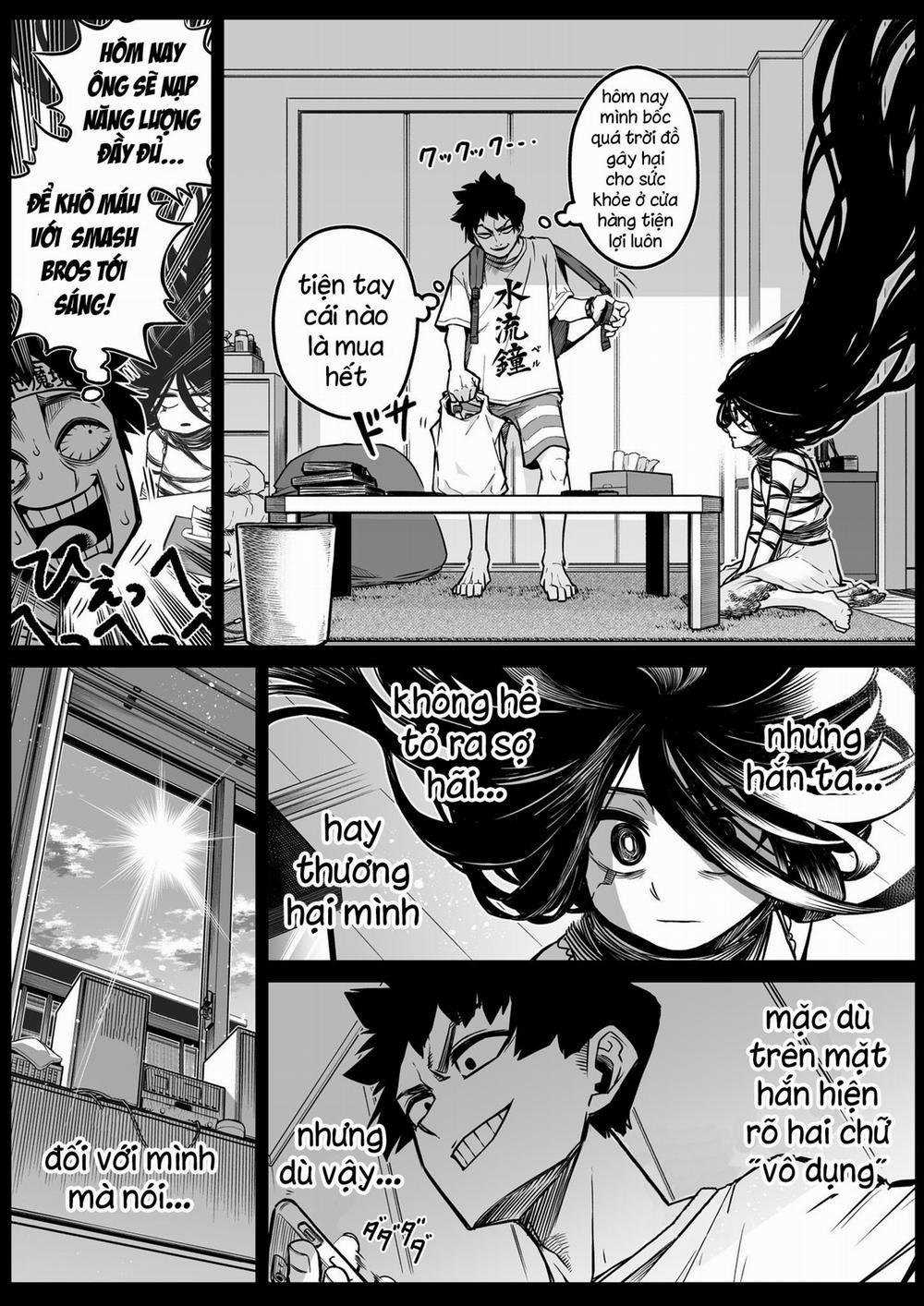 Ngôi Nhà Bị Ma Ám Mạnh Nhất Và Chàng Trai Không Có Năng Lực Tâm Linh 21 trang 6