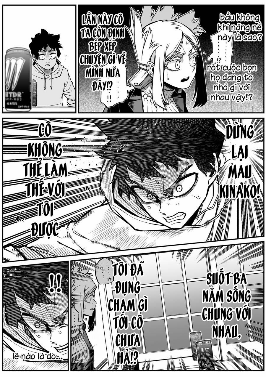 Ngôi Nhà Bị Ma Ám Mạnh Nhất Và Chàng Trai Không Có Năng Lực Tâm Linh 22 trang 2