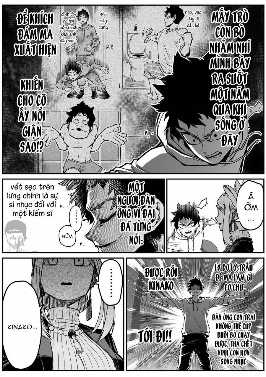 Ngôi Nhà Bị Ma Ám Mạnh Nhất Và Chàng Trai Không Có Năng Lực Tâm Linh 22 trang 3