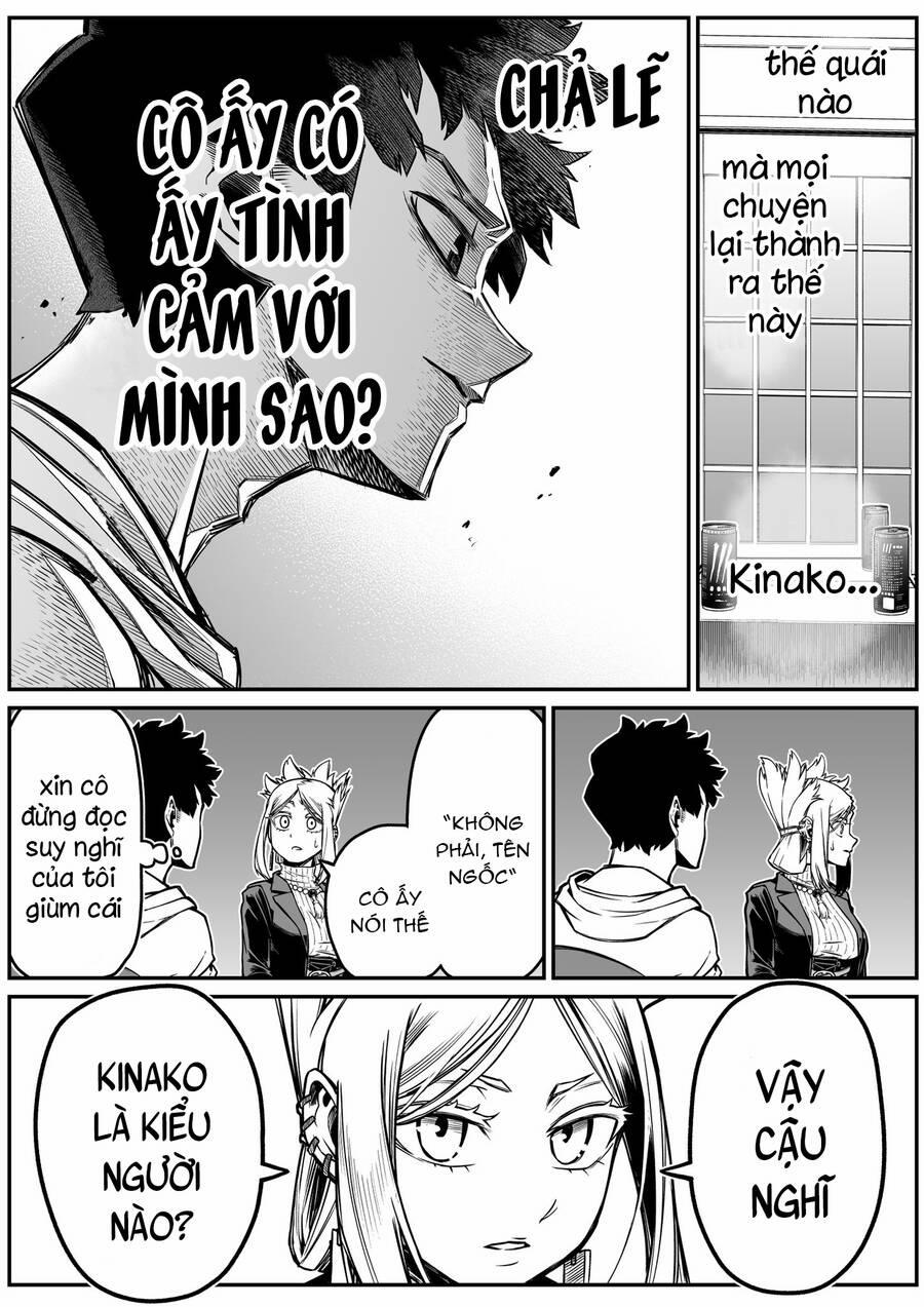 Ngôi Nhà Bị Ma Ám Mạnh Nhất Và Chàng Trai Không Có Năng Lực Tâm Linh 22 trang 5