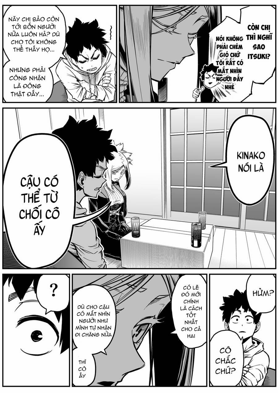 Ngôi Nhà Bị Ma Ám Mạnh Nhất Và Chàng Trai Không Có Năng Lực Tâm Linh 22 trang 7