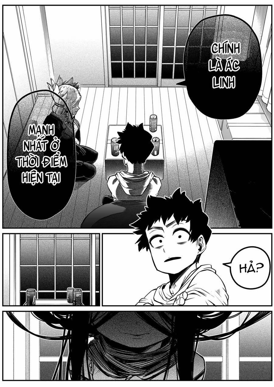 Ngôi Nhà Bị Ma Ám Mạnh Nhất Và Chàng Trai Không Có Năng Lực Tâm Linh 22 trang 8