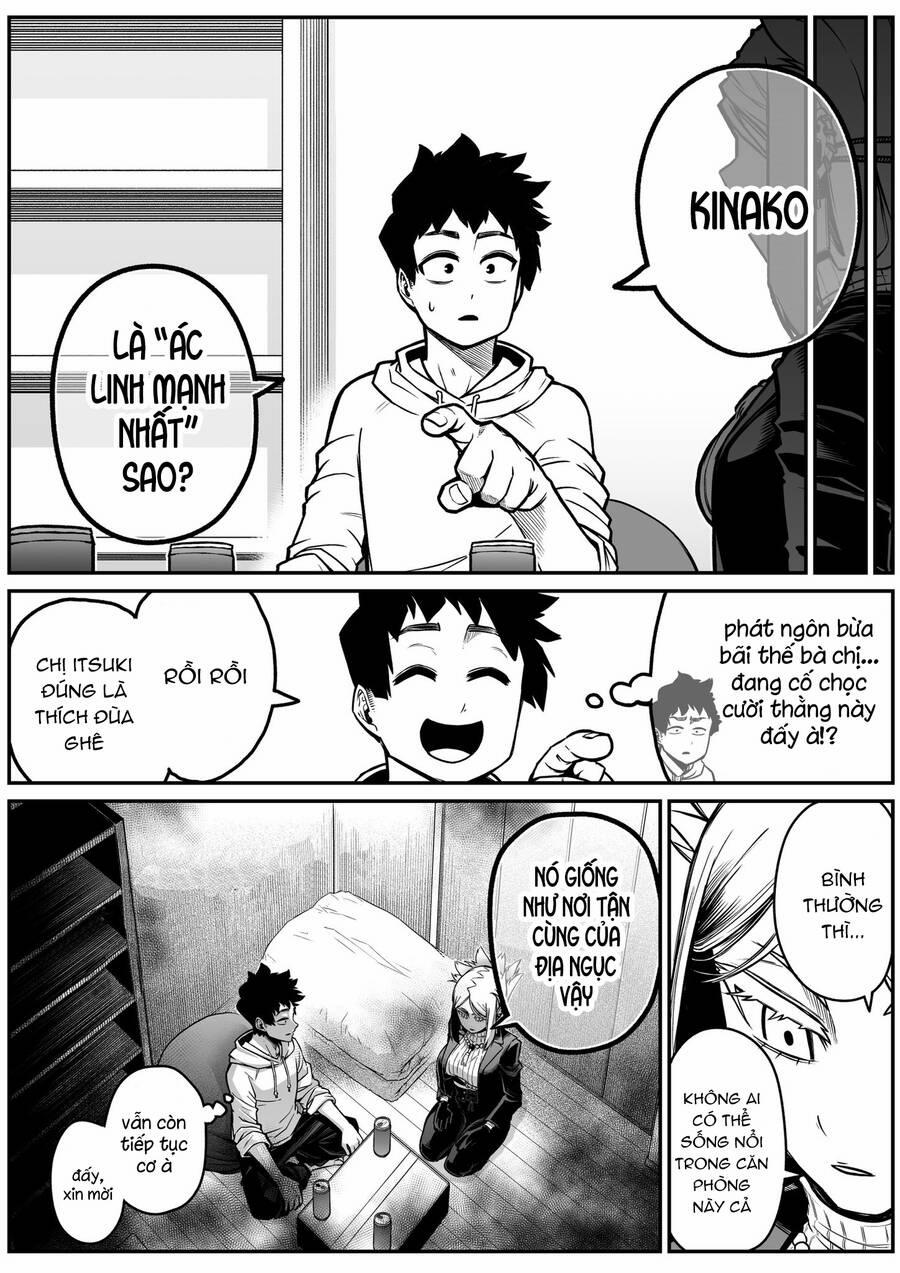 Ngôi Nhà Bị Ma Ám Mạnh Nhất Và Chàng Trai Không Có Năng Lực Tâm Linh 23 trang 2