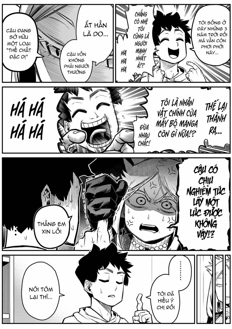 Ngôi Nhà Bị Ma Ám Mạnh Nhất Và Chàng Trai Không Có Năng Lực Tâm Linh 23 trang 3