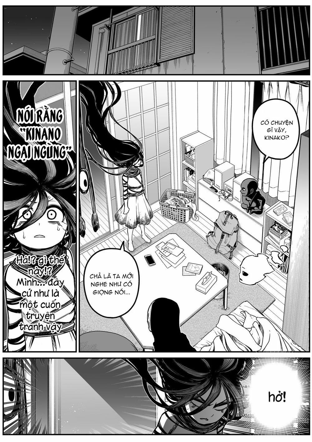 Ngôi Nhà Bị Ma Ám Mạnh Nhất Và Chàng Trai Không Có Năng Lực Tâm Linh 24.5 trang 4
