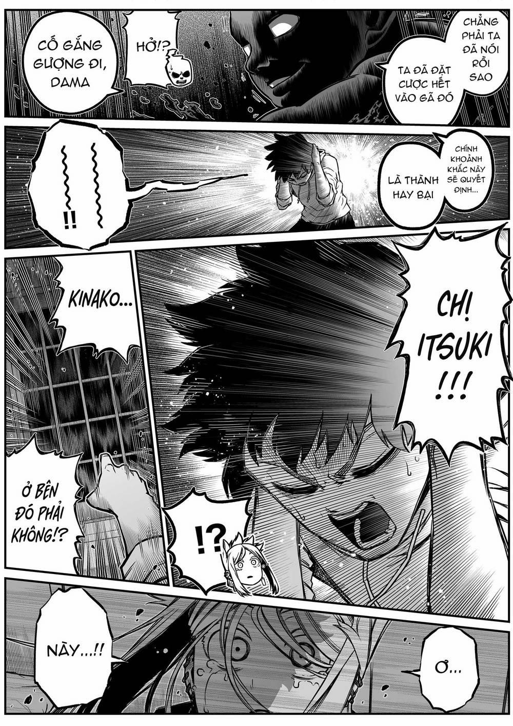 Ngôi Nhà Bị Ma Ám Mạnh Nhất Và Chàng Trai Không Có Năng Lực Tâm Linh 24 trang 11