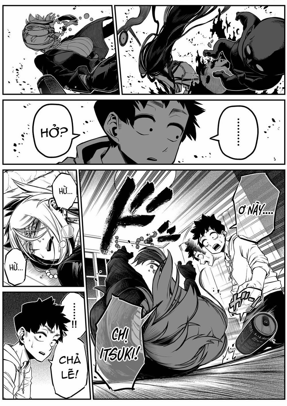 Ngôi Nhà Bị Ma Ám Mạnh Nhất Và Chàng Trai Không Có Năng Lực Tâm Linh 24 trang 4